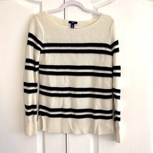 Women’s Gap Striped Sweater (Small)